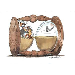 	Middle East time, Cartoonists  & Writers  Syndicate	